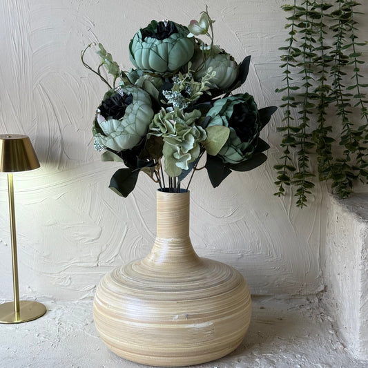 Savor Demet Yapay Gül Yeşil Reng KOD:601