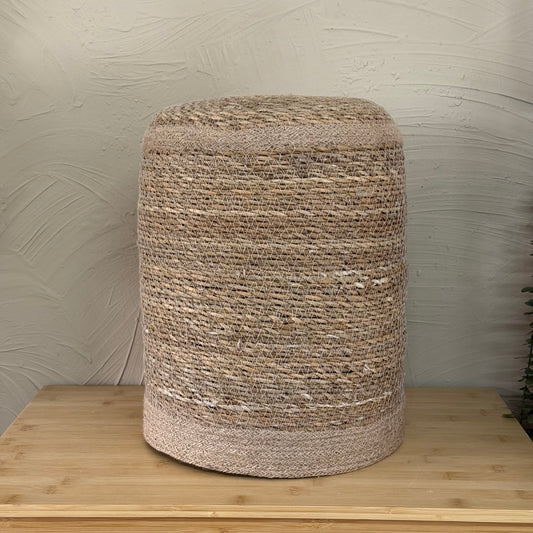 Saverlly Yuvarlak Hasır Damacana Kılıfı Naturel KOD:17857