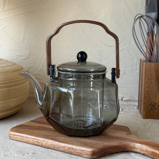 Arow Akasya Ağacı Tutmalı Bitki Çay Demlik 800 ml KOD:6678