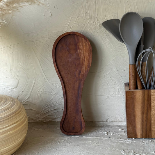 Evanev Ahşap Kaşıklık 28 cm