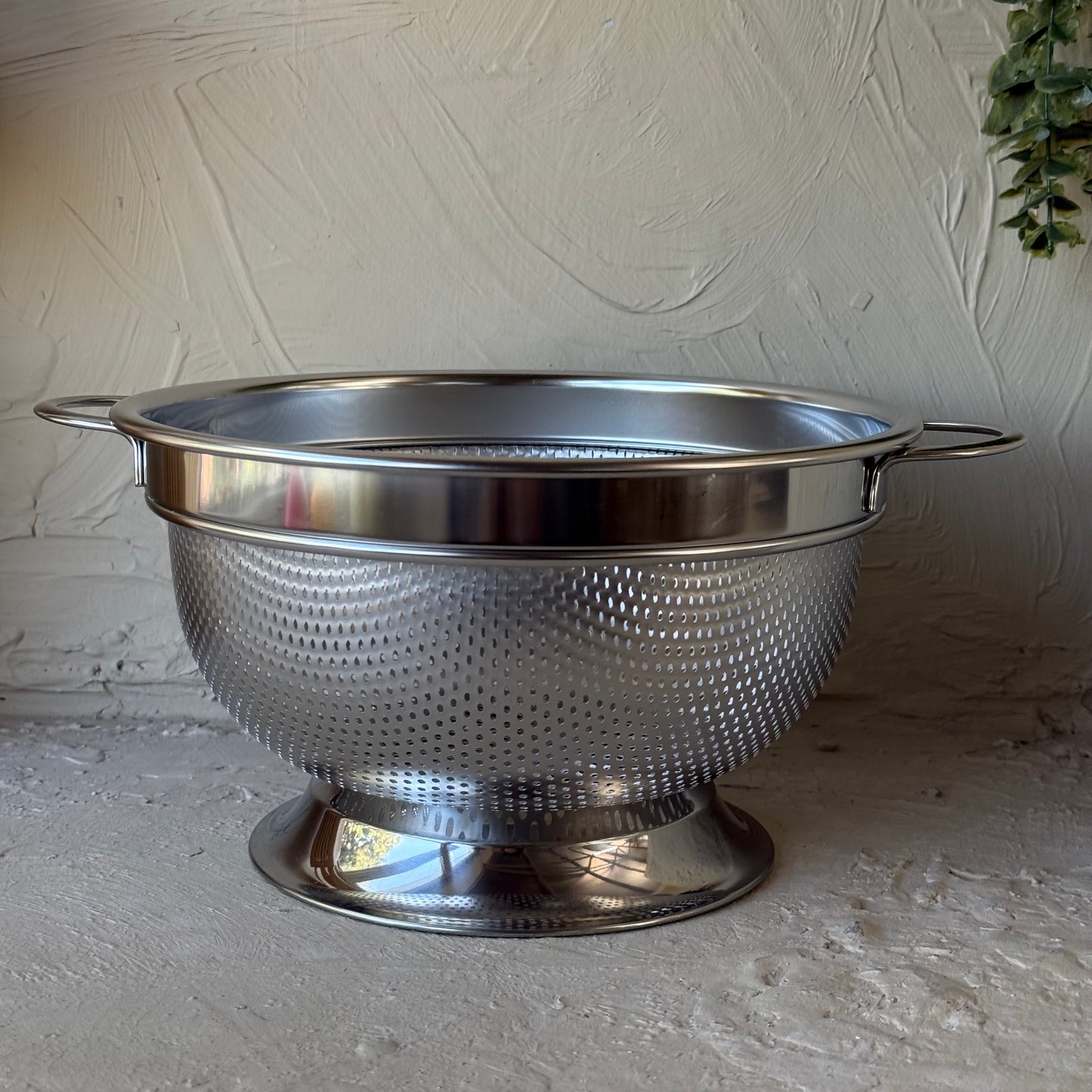 Dieslly Professional Çelik Ayaklı Süzgeç 24 cm KOD:1421