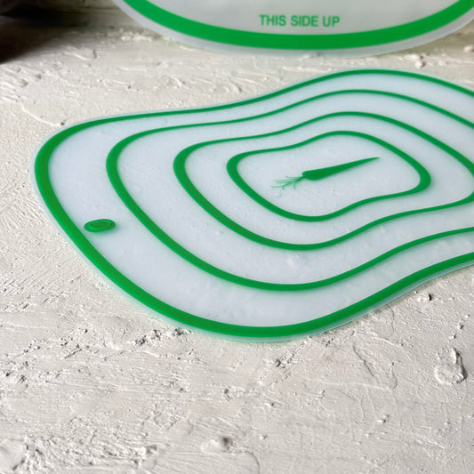 Yeni Nesil İki Boy İnce Kesim Panosu Yeşil KOD:06