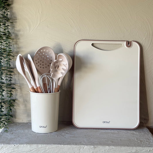 Baro Silikon Mutfak Seti 12 Parça Krem KOD:4162-4629