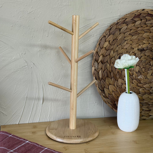 Tally Bambu Kupa Standı 34 cm