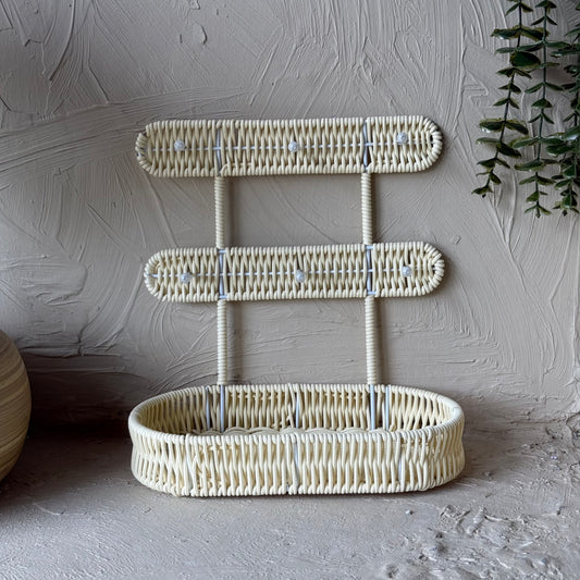 Evanev Rattan Fincan Askı Standı Naturel Kod:30479