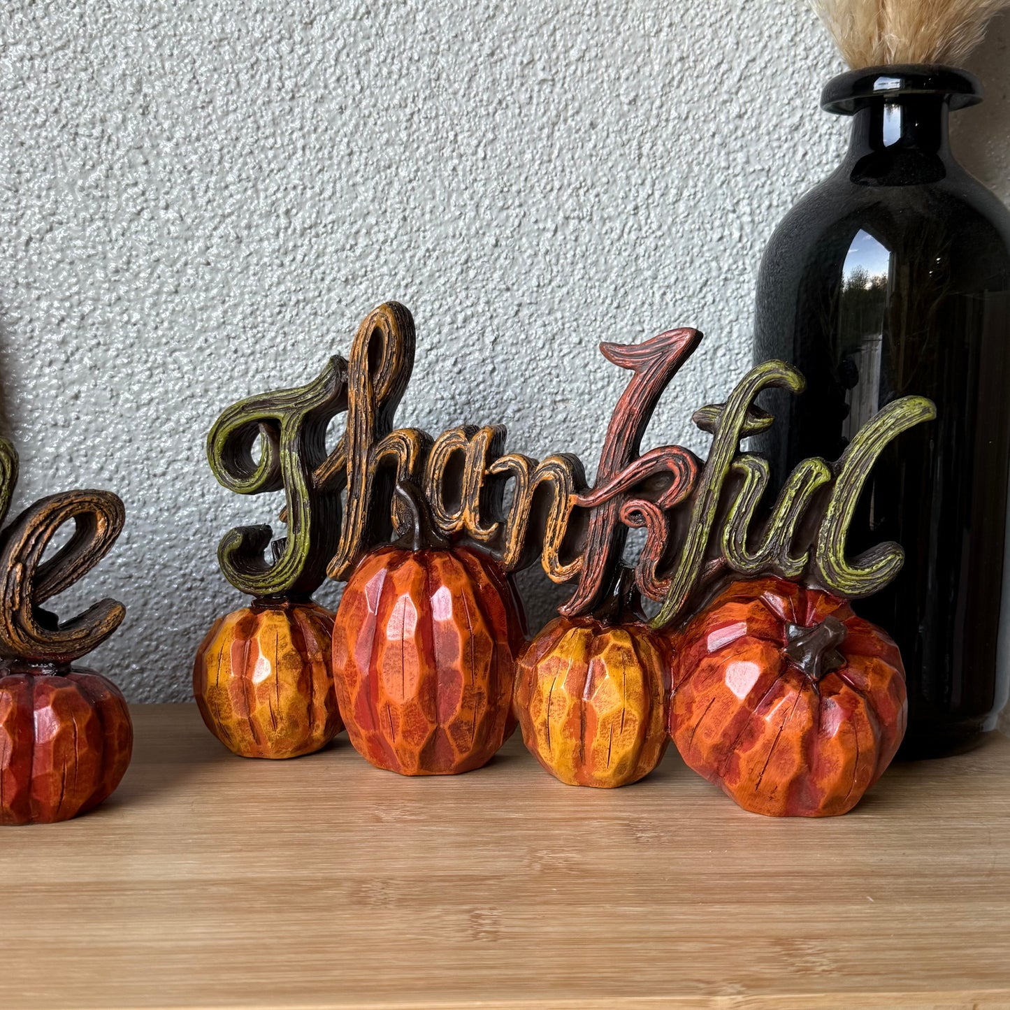 Thankful Dekoratif Kabak Süs