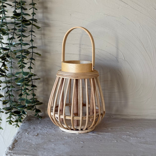 Saverlly Ahşap Dekoratif Mumuluk-Fener KOD:8637