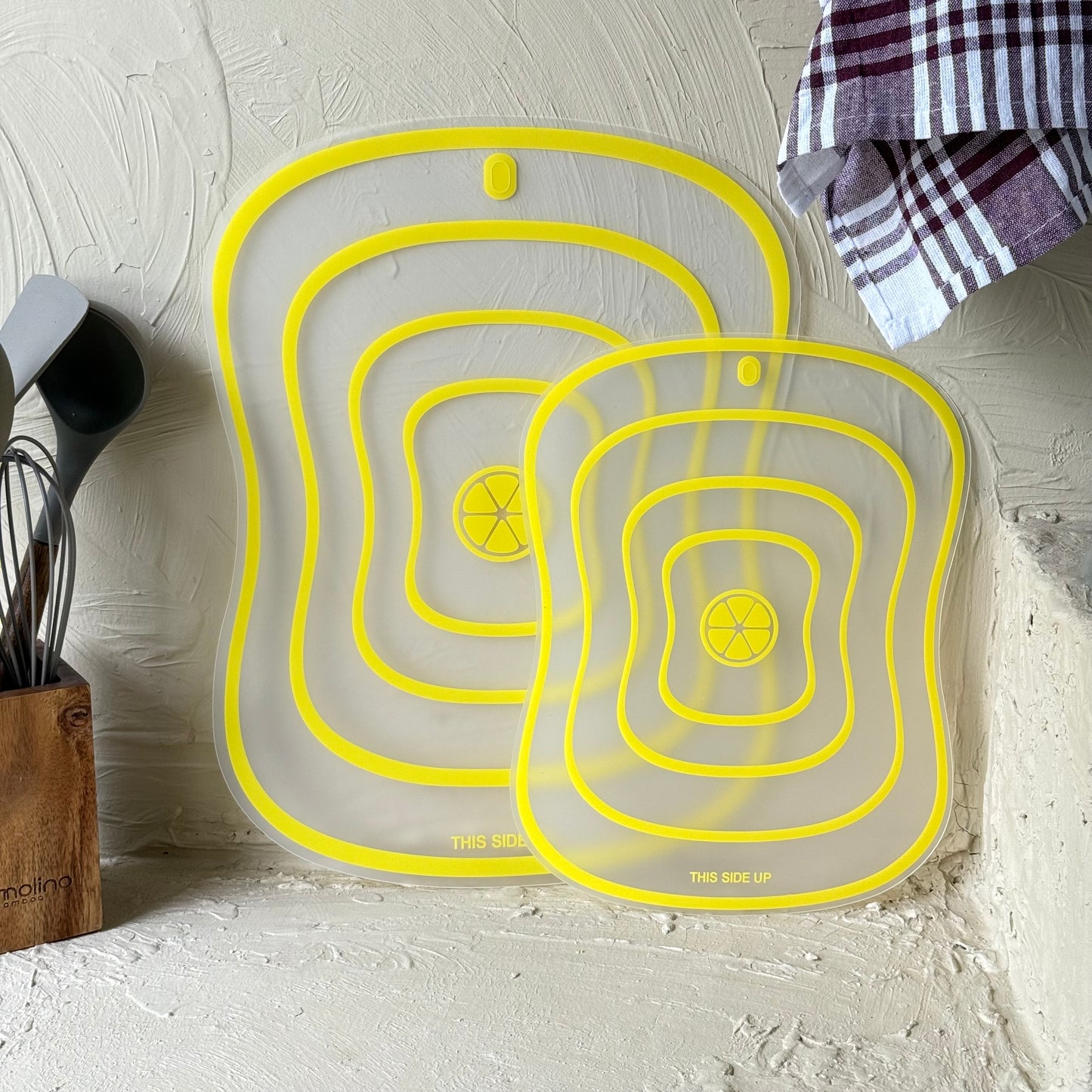 Yeni Nesil İki Boy İnce Kesim Panosu Sarı KOD:06