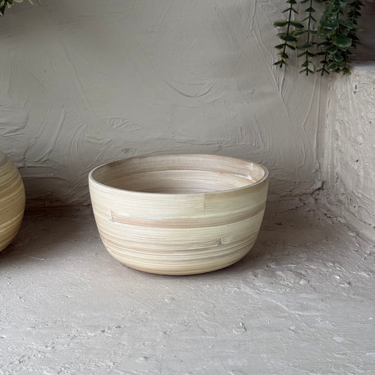 SVR Bambu Salata Kase Küçük Boy 20 cm KOD:020