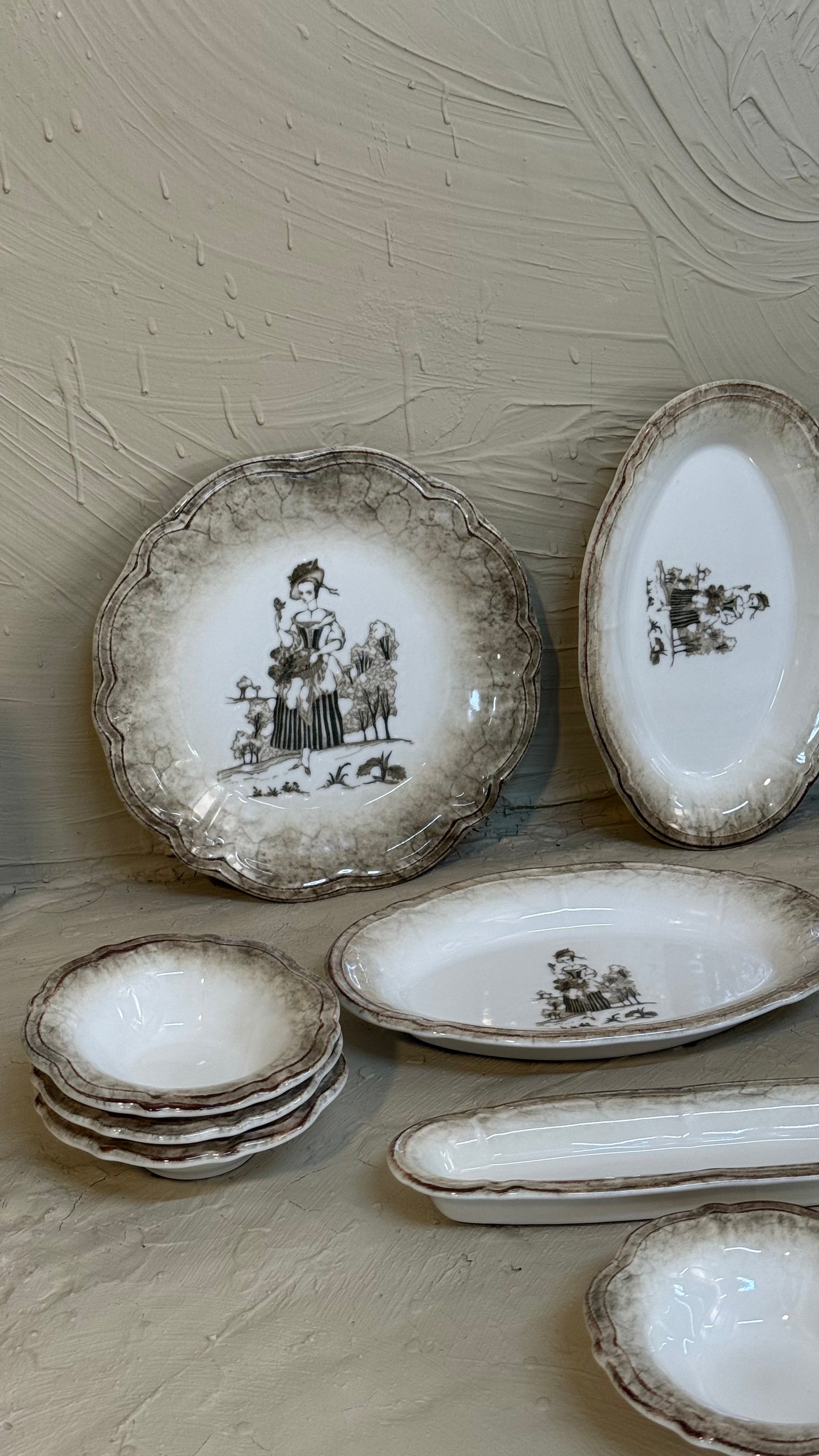 Porser 14 Parça Kahvaltı Takımı 6 Kişilik KOD:ELLA