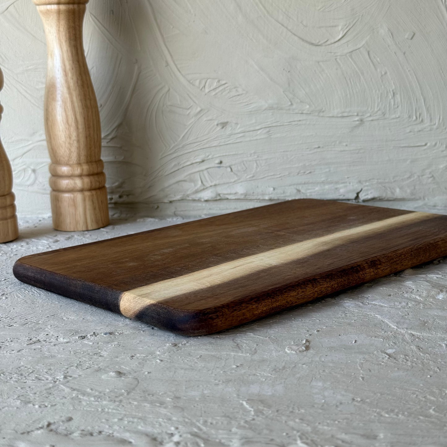 Saverlly Akasya Ağacı Dikdörtgen Sunumluk veya Kesim Panosu KOD:95423