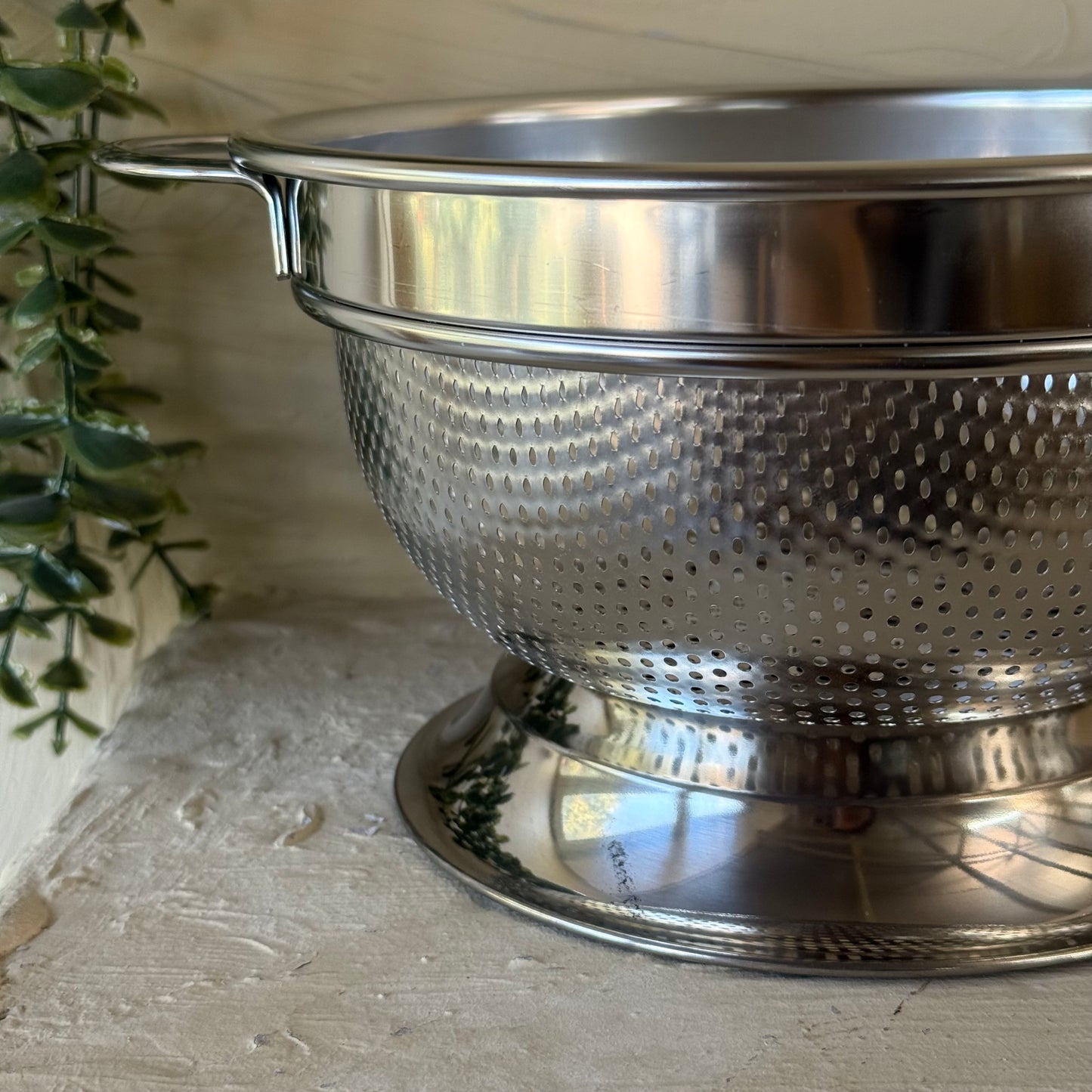 Dieslly Professional Çelik Ayaklı Süzgeç 21 cm KOD:1420