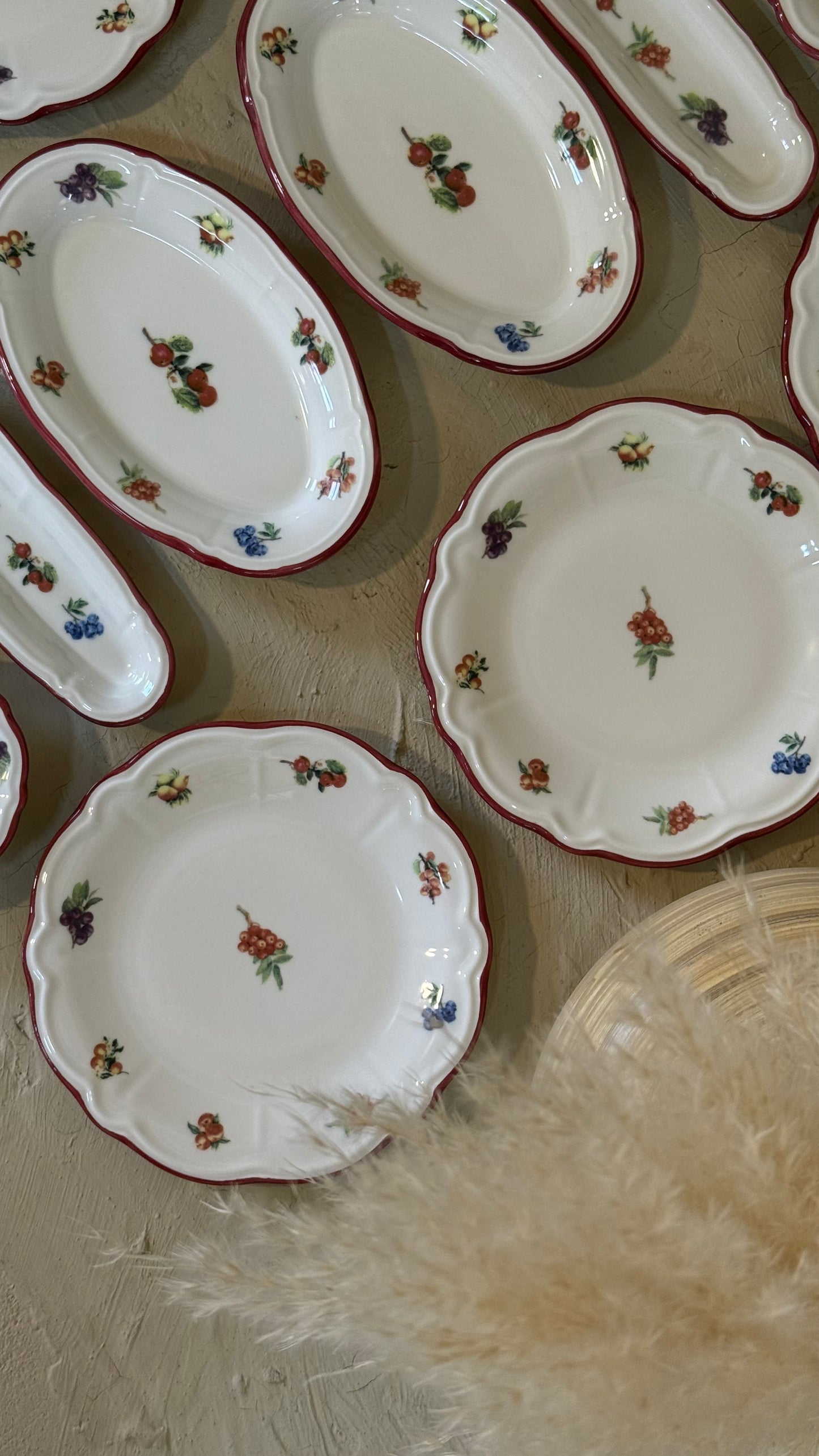 Porser 14 Parça Kahvaltı Takımı 6 Kişilik KOD:RUSTİK