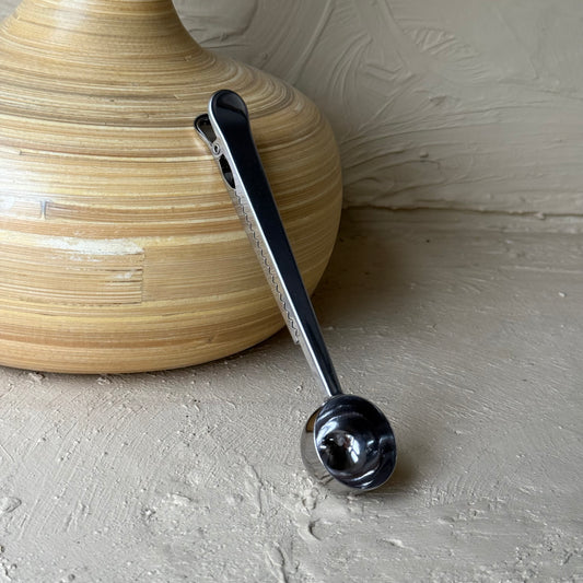 Arow Klipsli Ölçü Kaşığı Gümüş Renk