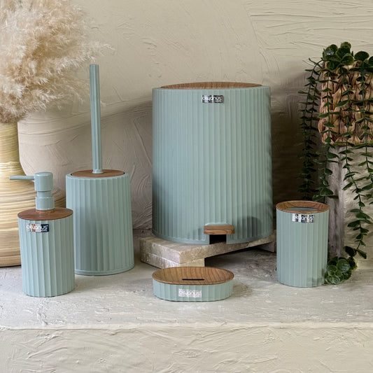 Coliseum Akrilik Banyo Seti 5 Parça Hakki