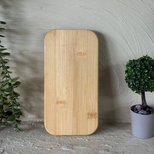 Molino Top Ayaklı DikdörtgenBambu Sunumluk