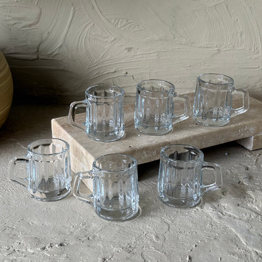 Pillar Cam Kahve Yanı Bardağı KOD:4890