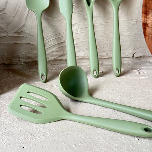 Arow 6 Parça Silikon Mutfak Seti Haki KOD:6109