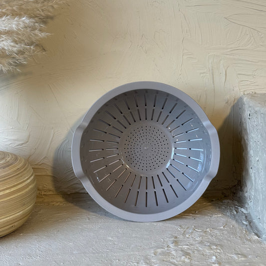 Mugiss Kaseli Süzgeç Seti Bej