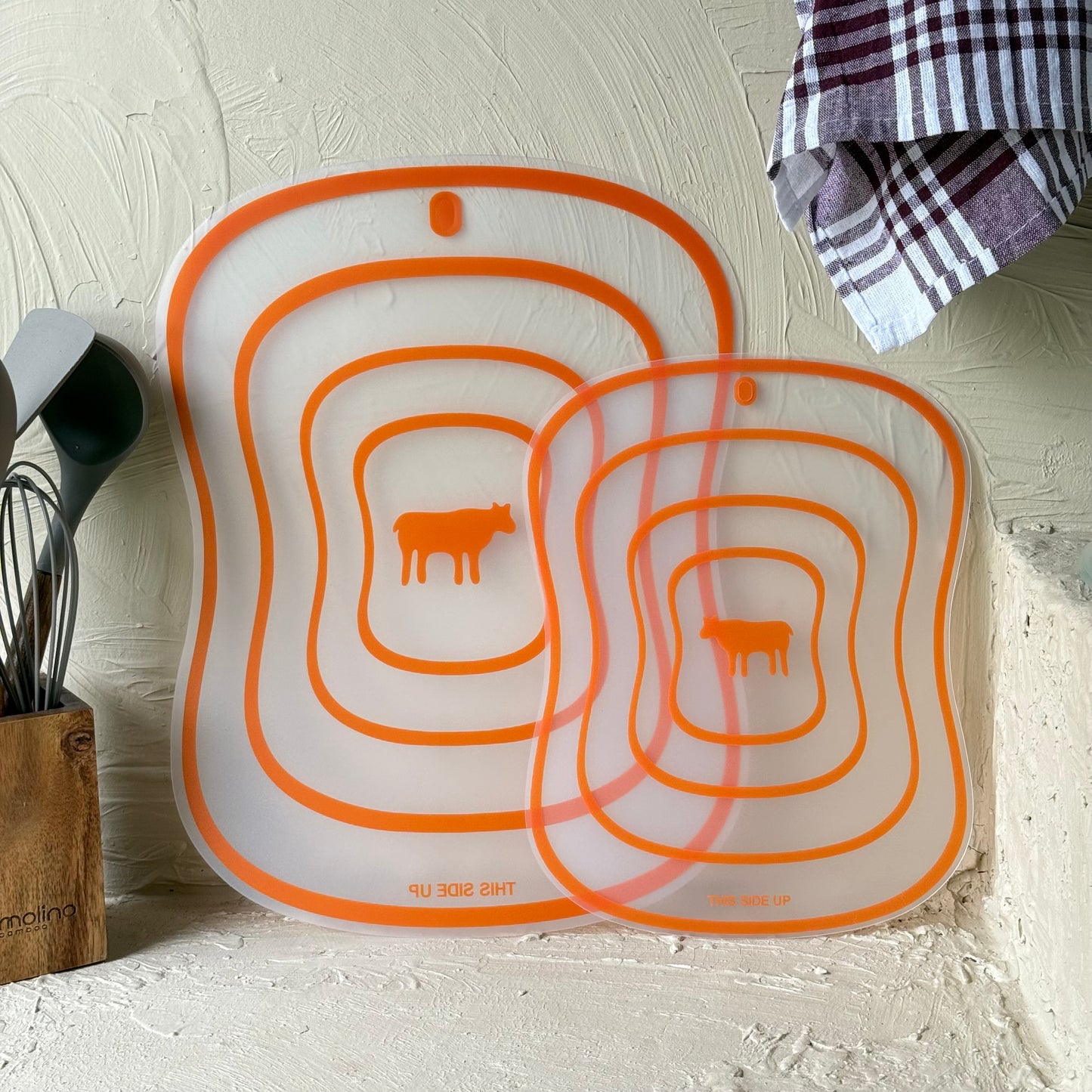 Evanev İki Boy İnce Kesim Panosu Turuncu KOD:06