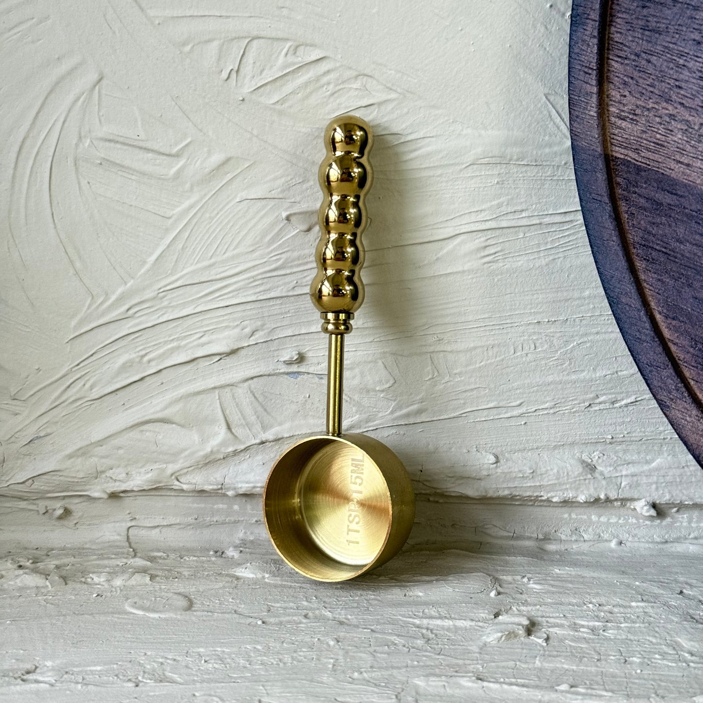 Arow Boncuk Model Ölçü Kaşığı Gold KOD:817