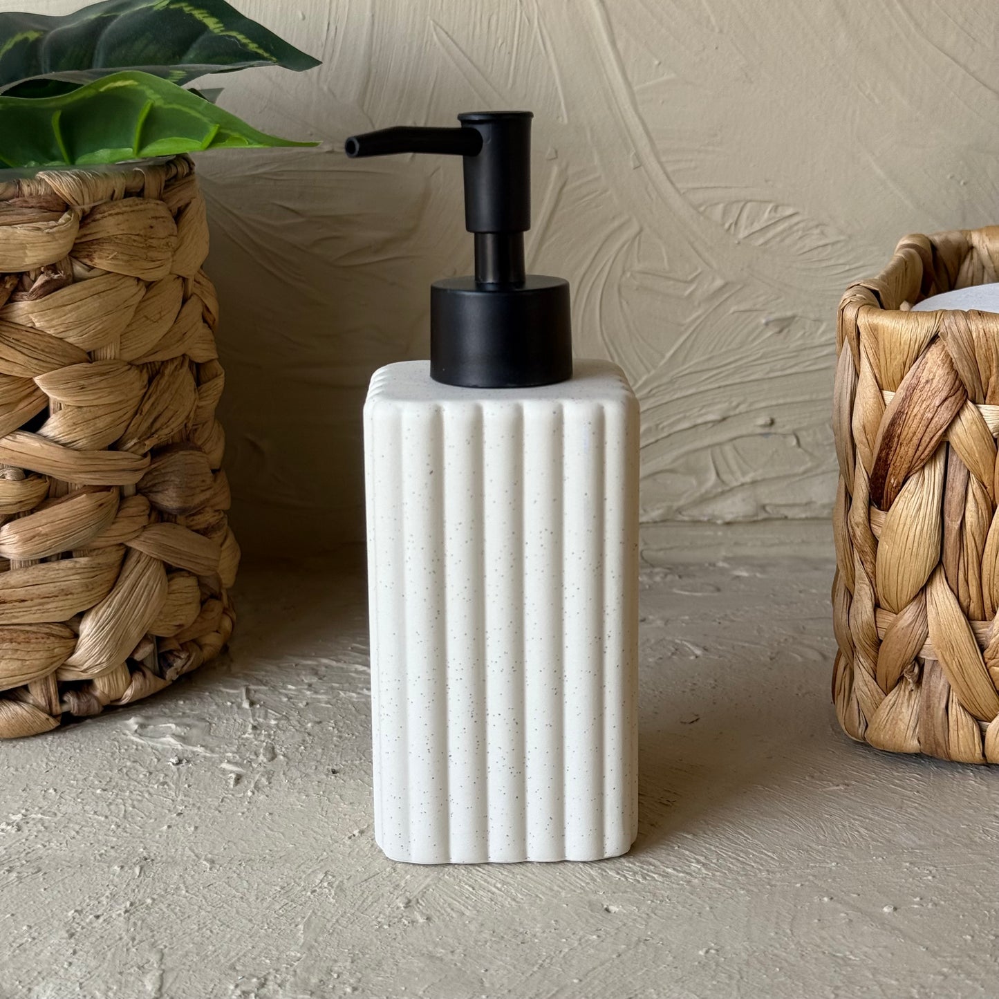 Line Porselen Sıvı Sabunluk Krem KOD:1446A