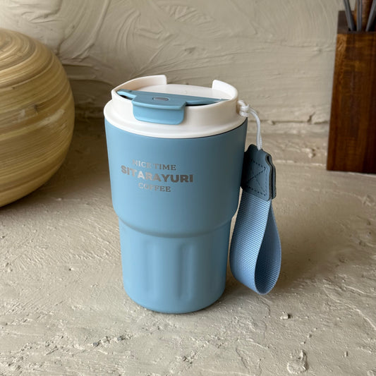 Sitarayuri Termos Bardağı Mavi 360 ml