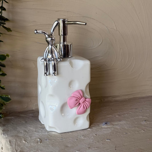 Buenally Tavşanlı Sıvı Sabunluk Krem KOD:3