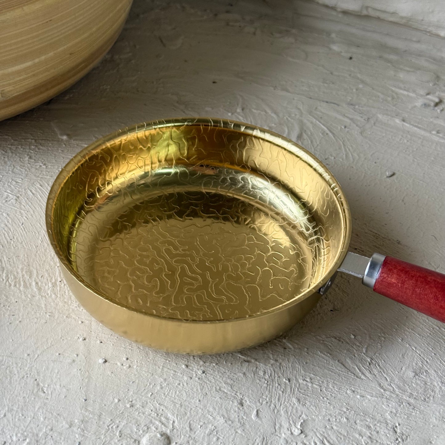 Como Akasya Ağacı Tutmalı Çelik Tava 12 cm KOD:5346