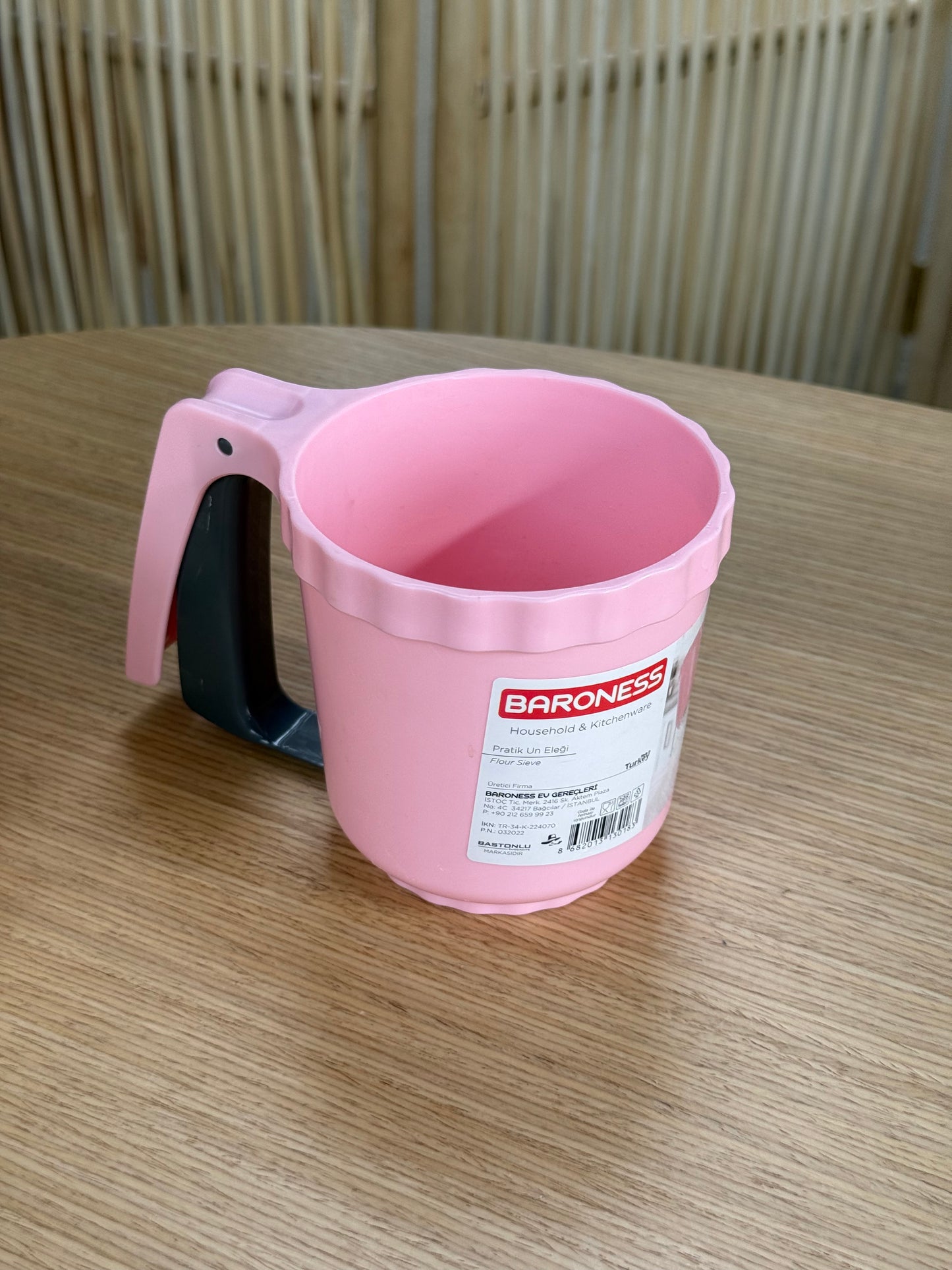 Bona Çok Pratik Un Eleği Pembe