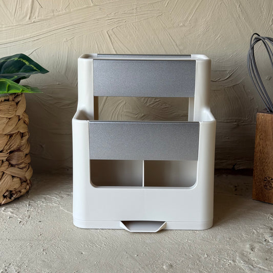 Lalezar Bıçak Organizer Standı Krem KOD:8001