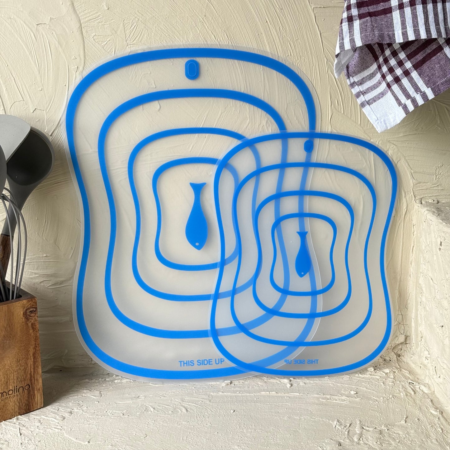 Yeni Nesil İki Boy İnce Kesim Panosu Mavi KOD:06