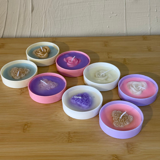 Saverlly Yuvarlak 8 Li Mum Seti KOD:95717