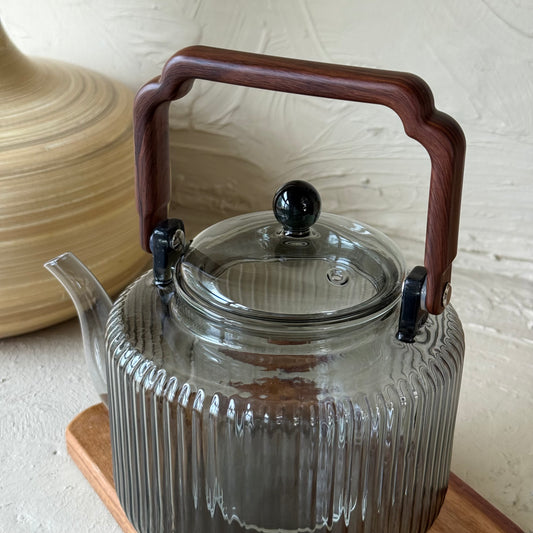 Arow Akasya Ağacı Tutmalı Bitki Çay Demlik 800 ml KOD:6675