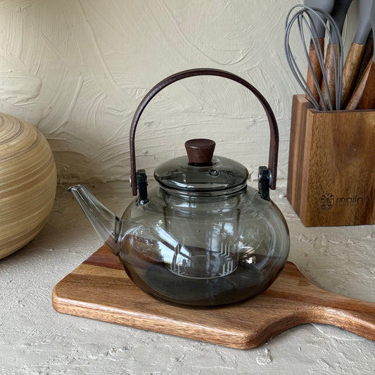 Arow Akasya Ağacı Tutmalı Bitki Çay Demlik 900 ml KOD:6674