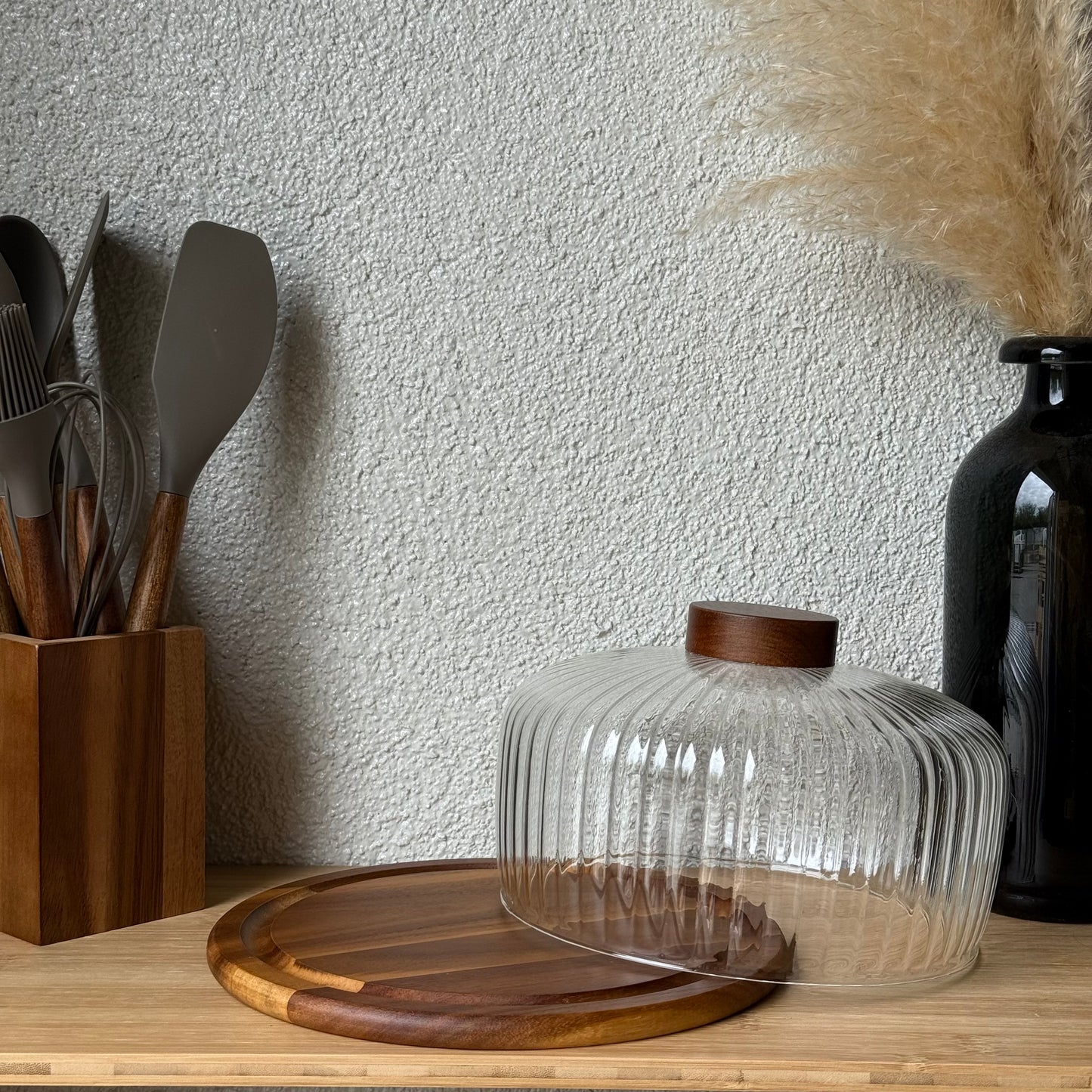 Milay Cam Kek Fanusu 20 cm KOD:249