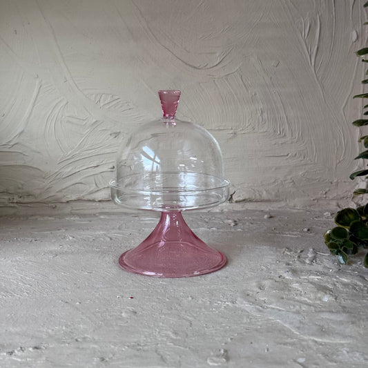 Tutku Ayaklı Cam Şekerlik Küçük Boy KOD:3854