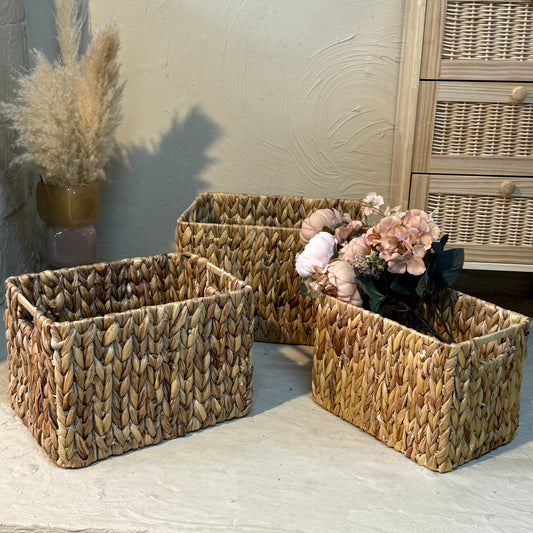 PNL Hasır Dikdörtgen 3 Boy Organizer Seti KOD:22101