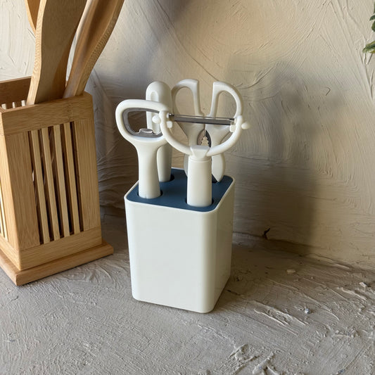 Buenally Standlı 4 Lü Mutfak Mini Set KOD:18