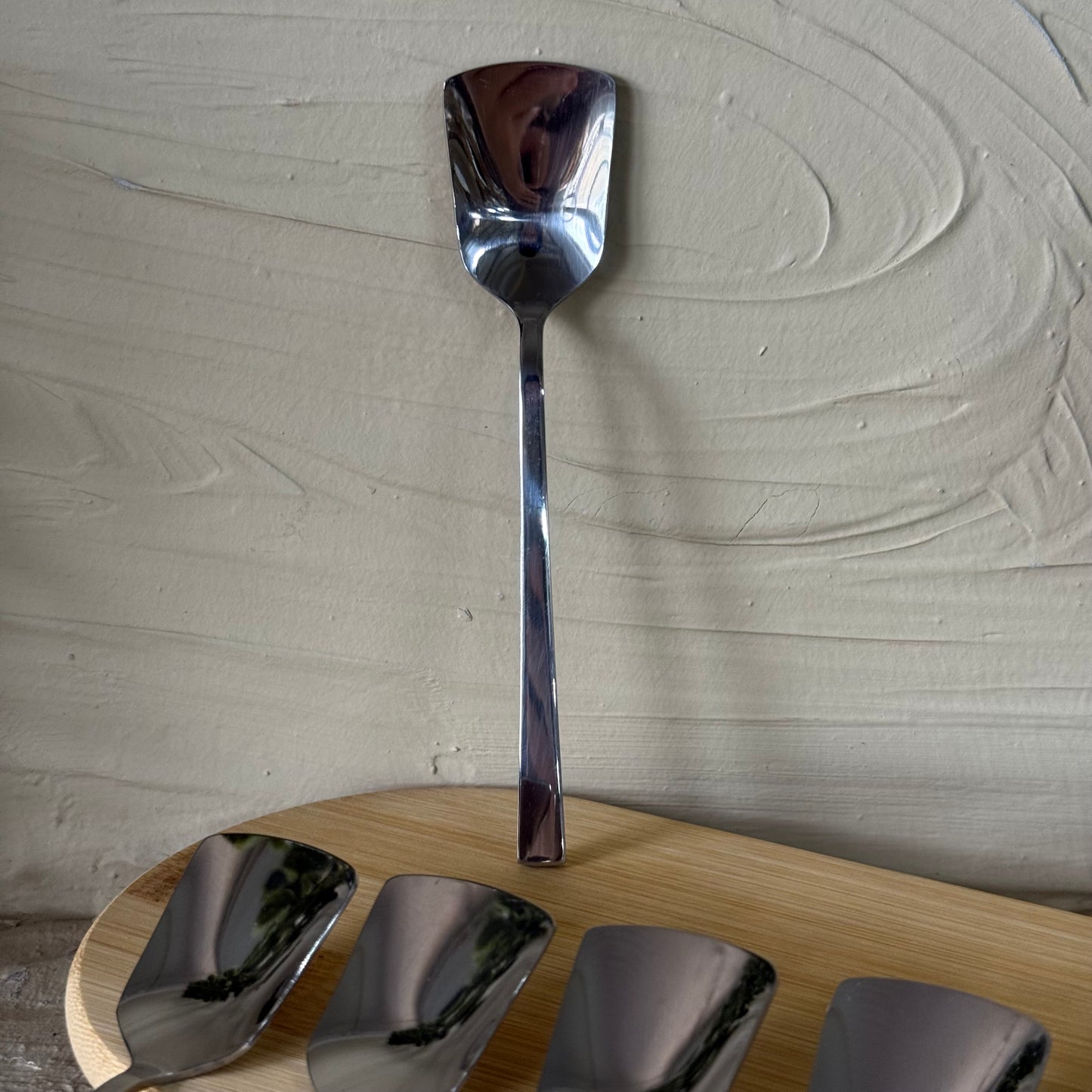 SHN Dondurma Kaşığı Seti 6 Adet Gümüş