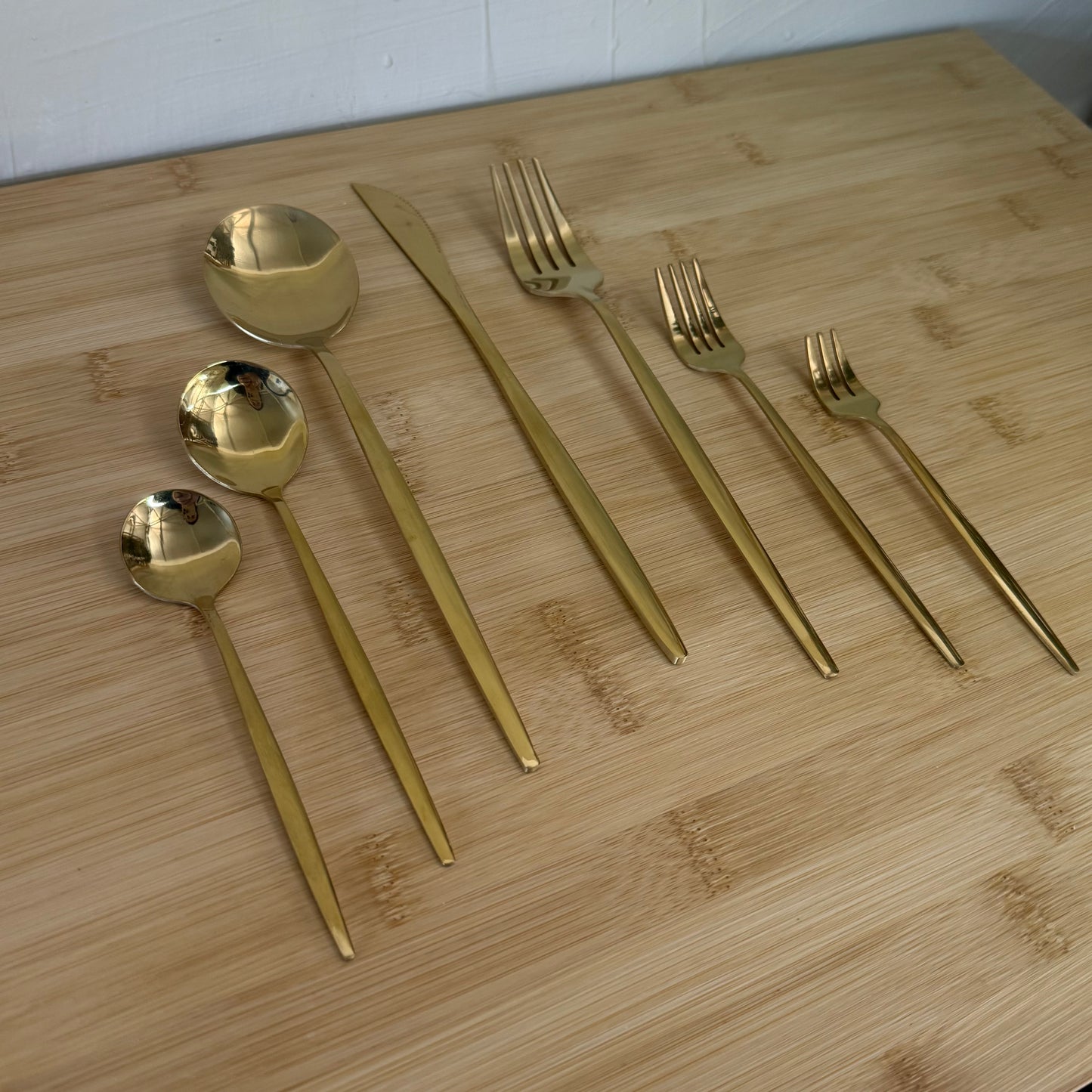 ZRA Ç.K.B Seti 6 Kişilik 42 Parça Gold