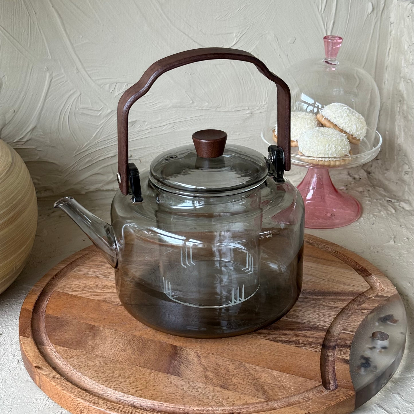 Arow Akasya Ağacı Tutmalı Bitki Çay Demlik 1 Litre KOD:6672