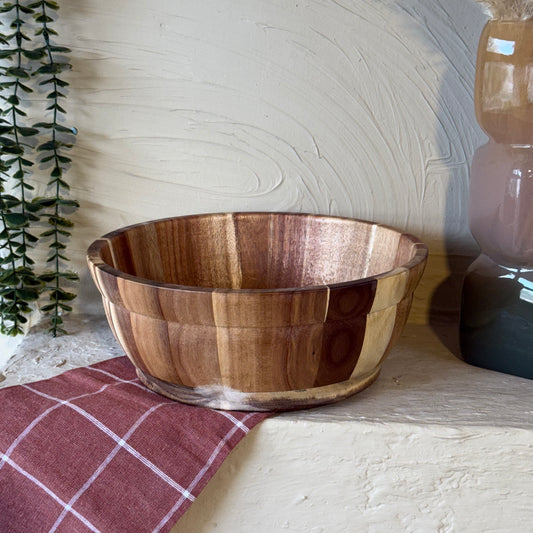 Maperally Akasya Ağacı Salata Kase KOD:110125