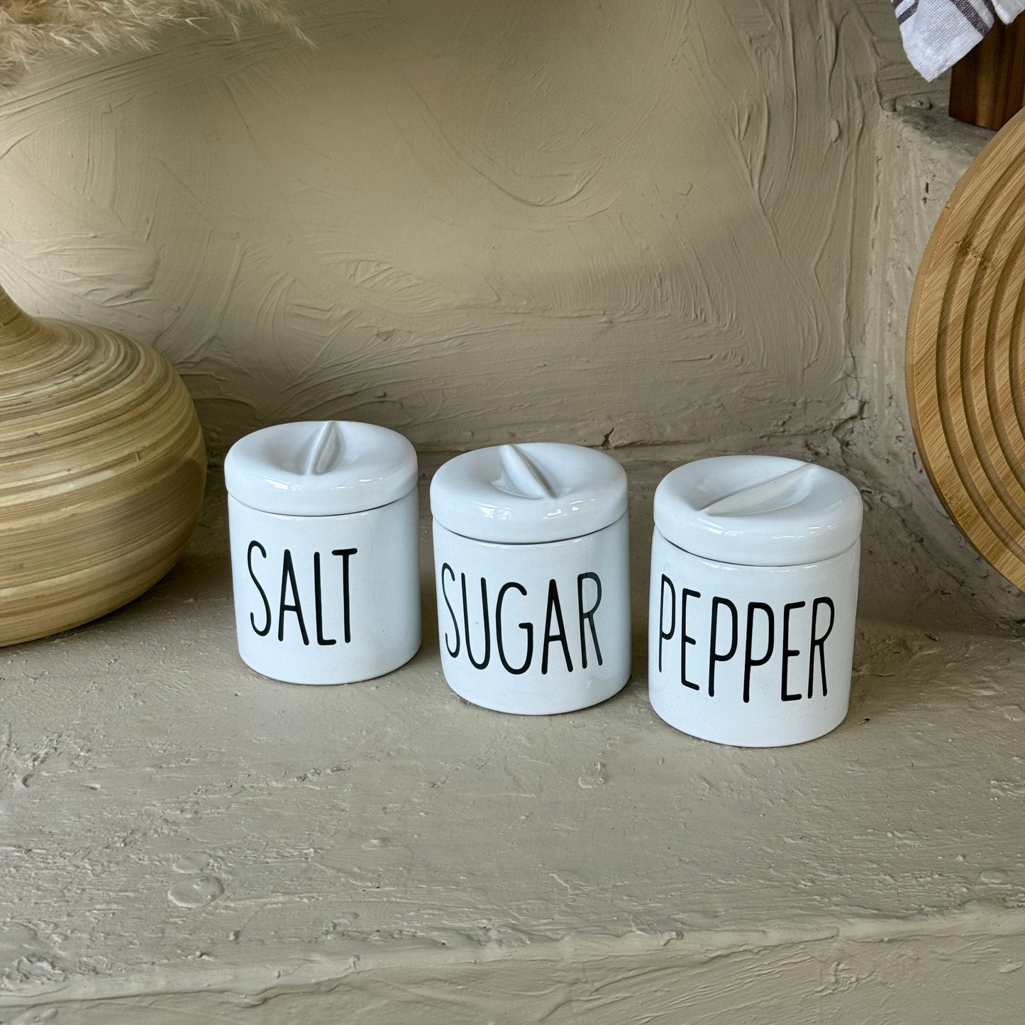 Loza Seramik Kavanoz Seti