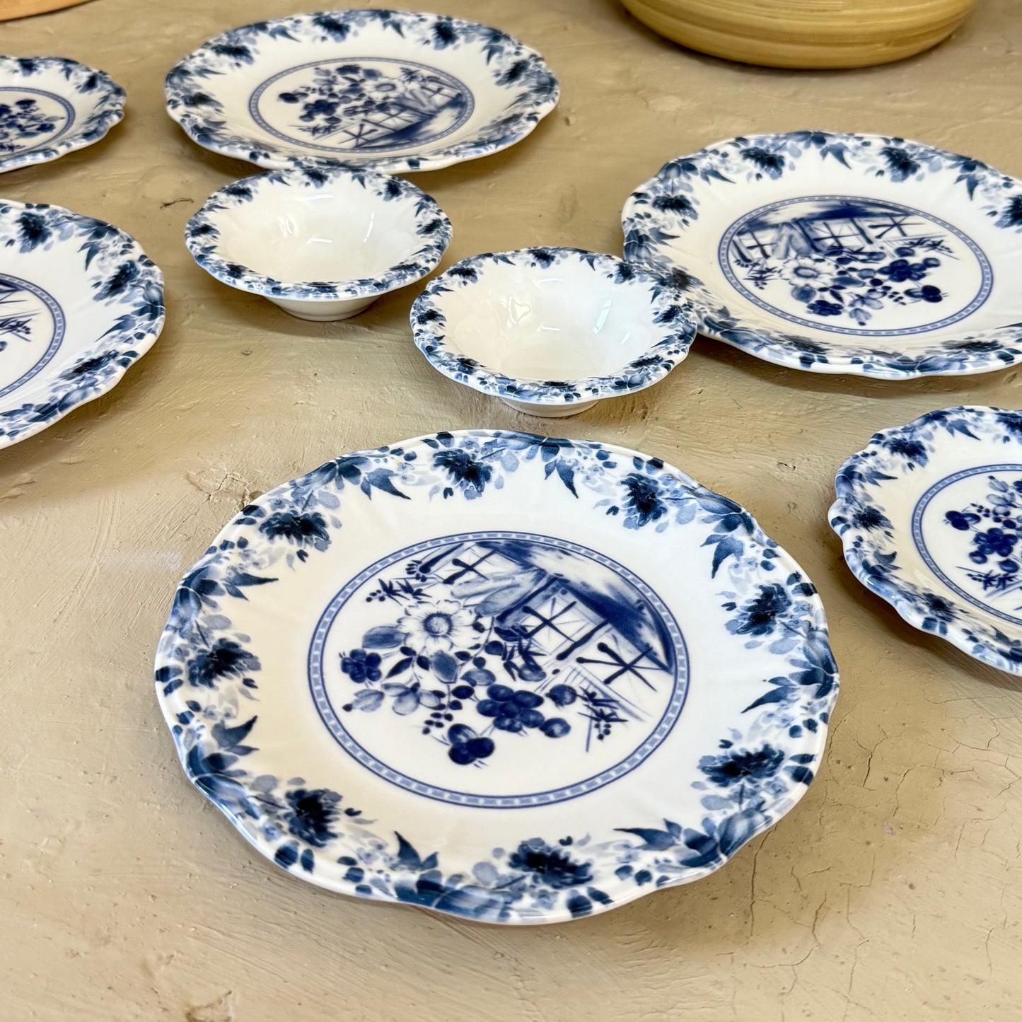 Porser 20 Parça Kahvaltı Takımı 4 Kişilik KOD:ALBA BLOOM-1253