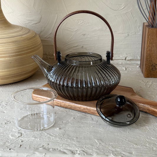 Arow Akasya Ağacı Tutmalı Bitki Çay Demlik 900 ml KOD:6673