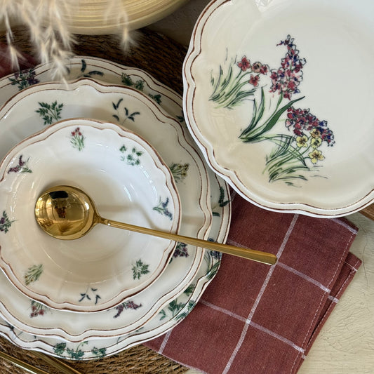 Porser 24 Parça Yemek Takımı 6 Kişilik KOD:AMBER-1056