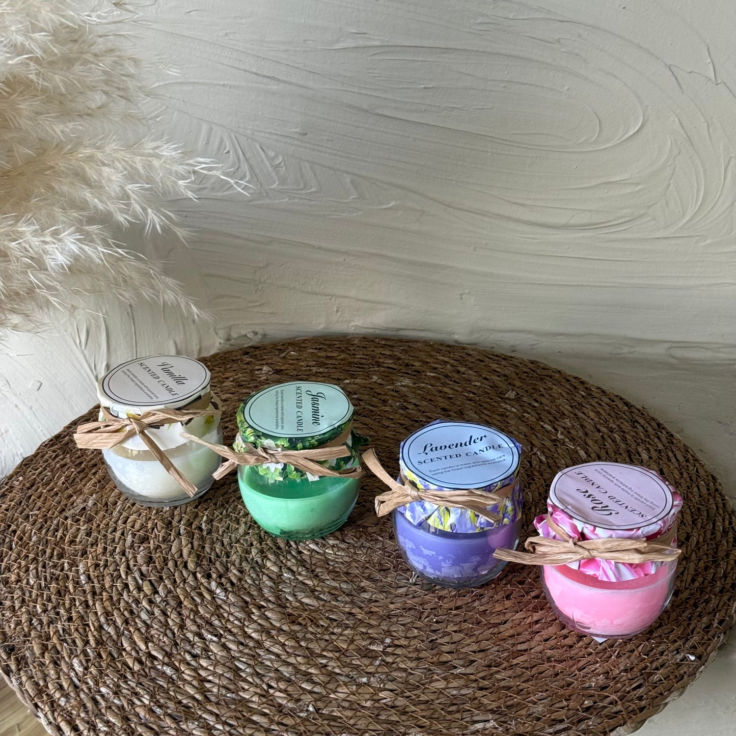 SVR Kokulu Mum Seti 4 Adet