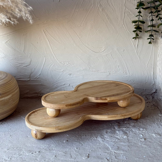 Ma-Perra Top Ayaklı İkili Stand Sunumluk Seti KOD:110018-017