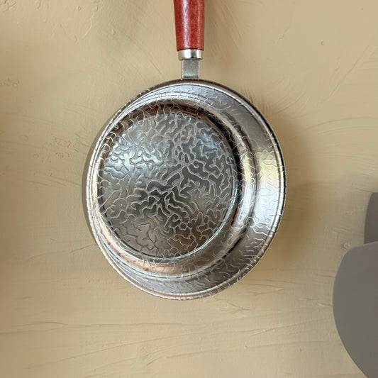 Como Akasya Ağacı Tutmalı Çelik Tava 12 cm KOD:5344